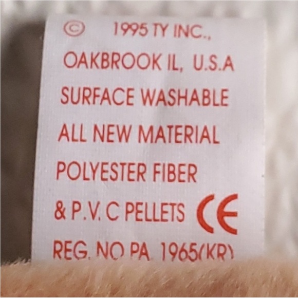 Ty Beanie Baby Hoot The Owl Rare PVC Pellets - Picture 7 of 7